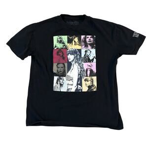 Taylor Swift The Eras Tour Crewneck Graphic Tee Adult Small Double Sided